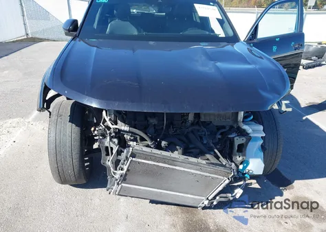 2020 Volkswagen Atlas Cross Sport 3.6L V6 Sel R-Line from USA, damaged, VIN 1V2SE2CA6LC223235